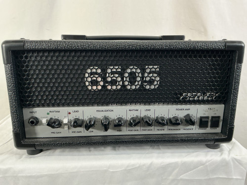 Vist Large View of Product Image Which is Used Peavey 6505MH MINI HEAD Tube Guitar Amplifier Head