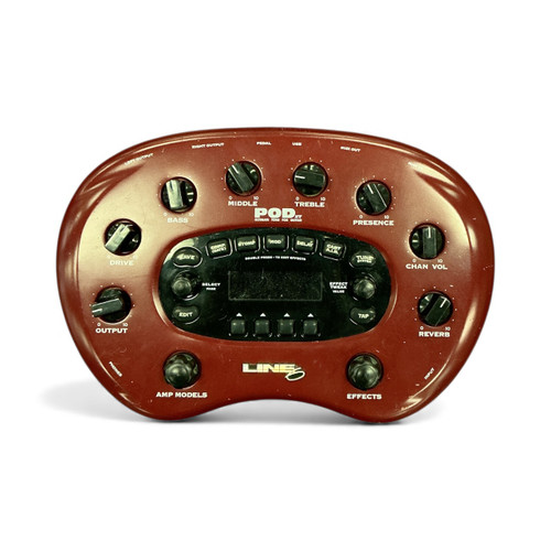 Vist Large View of Product Image Which is Used Line 6 PODXT Floorboard Amp Modeling + FX