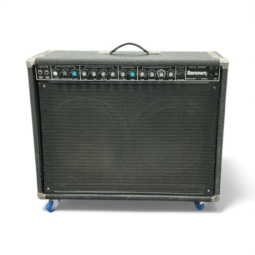 Vist Large View of Product Image Which is Used Peavey 212 RENOWN 2 x 12 Solid State Amplifier 2 x 12