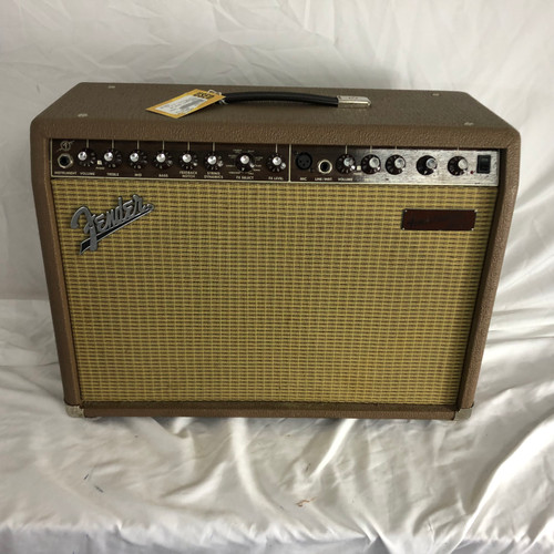Vist Large View of Product Image Which is Used Fender ACOUSTASONIC JUNIOR DSP 1 x 12 Guitar Speaker Cabinet 1 x 12