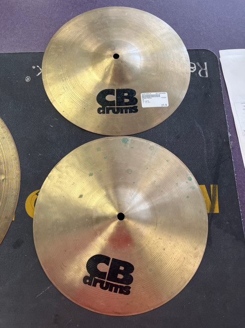 Vist Large View of Product Image Which is Used CB 14 HATS Hi Hat Cymbals 14"