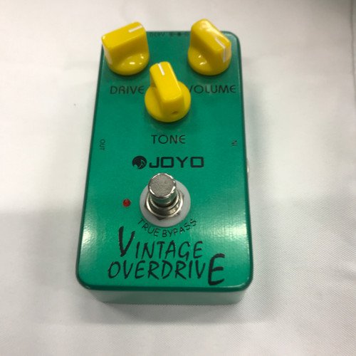 Vist Large View of Product Image Which is Used Joyo VINTAGE OVERDRIVE Overdrive Pedal