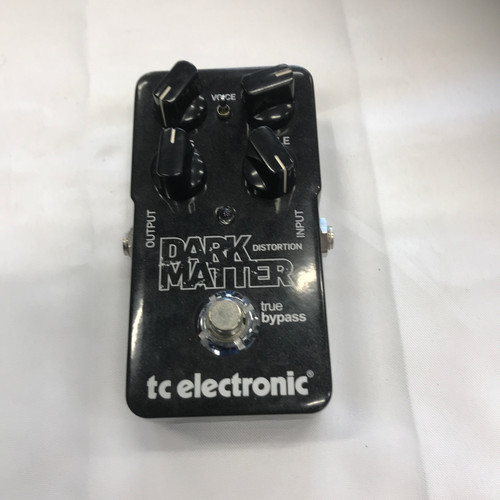 Vist Large View of Product Image Which is Used TC Electronic DARK MATTER DISTORTION Distortion Pedal