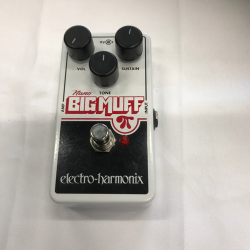 Vist Large View of Product Image Which is Used Electro Harmonix (E/H) NANO BIG MUFF Fuzz Pedal