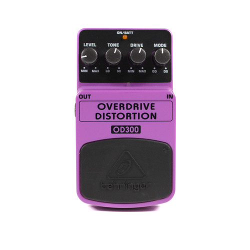 Vist Large View of Product Image Which is Used Behringer OD300 OVERDRIVE DISTORTION Distortion Pedal