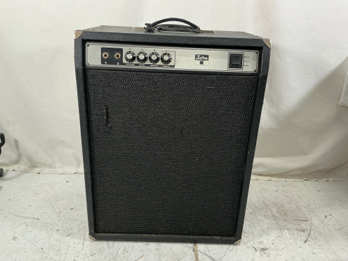 Vist Large View of Product Image Which is Used Kustom 1-B BASS AMP 115 Vintage Bass Combo Amplifier