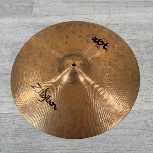 Vist Large View of Product Image Which is Used Zildjian ZBT Series Ride Cymbal - 20-inch