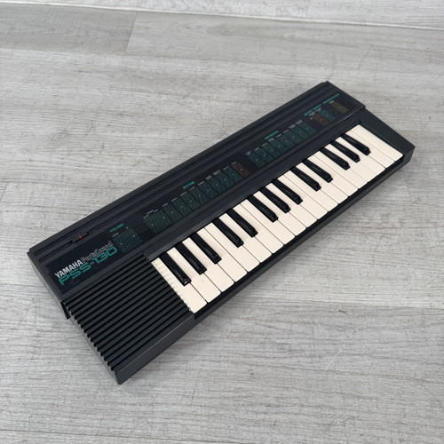 Vist Large View of Product Image Which is Used Yamaha PSS-130 Synthesizer - 32-key