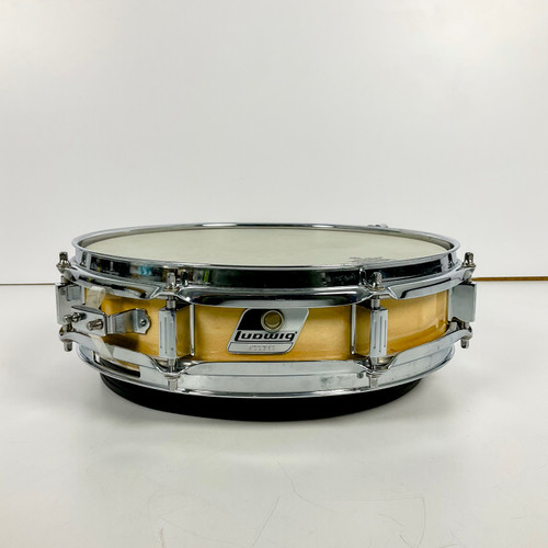 Vist Large View of Product Image Which is Used Ludwig 3 x 13 Rocker Elite Maple Piccolo Snare Drum 13"