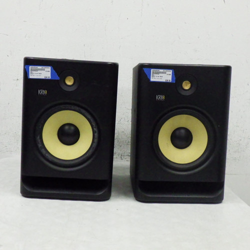 Vist Large View of Product Image Which is Used Krk Rokit 8 G4 Pair Powered Studio Monitor