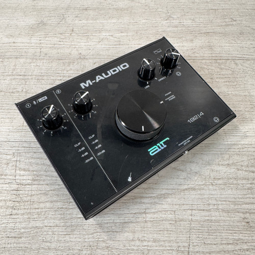 Vist Large View of Product Image Which is Used M-Audio AIR 192 4 - USB Audio Interface