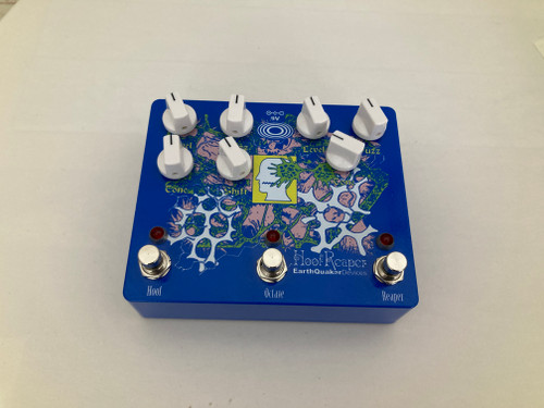 Vist Large View of Product Image Which is Used Earthquaker Devices HOOFREAPER X BRAINDEAD V2