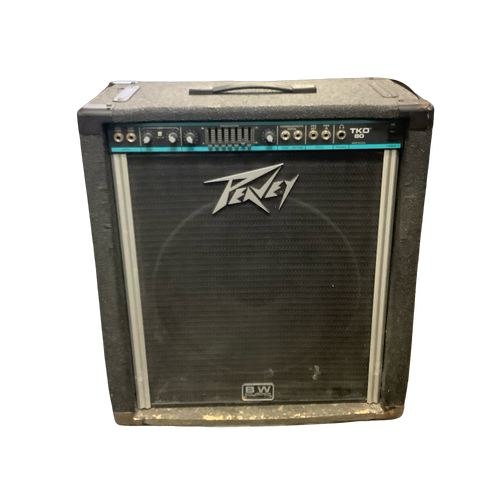Vist Large View of Product Image Which is Used Peavey TKO 115 80 Bass Amplifier 1 x 15