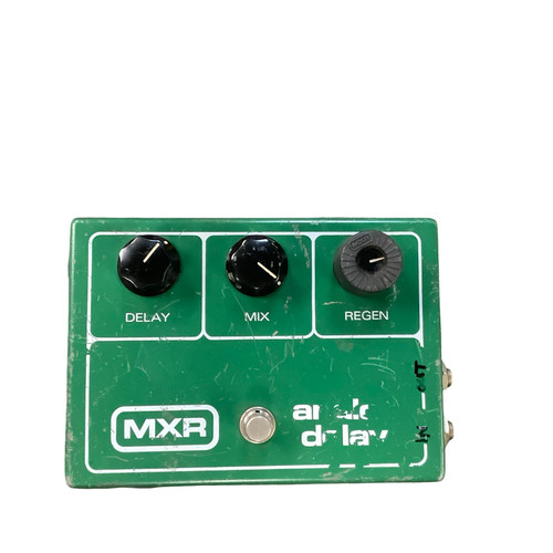 Vist Large View of Product Image Which is Used MXR ANOLOG DELAY W/ADAPTER Guitar Effect