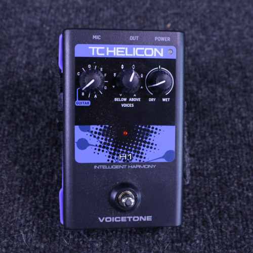 Vist Large View of Product Image Which is Used TC Helicon VOICETONE H1 HARMONY PEDAL Multi Effects