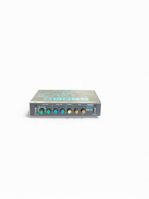 Vist Large View of Product Image Which is Used Boss RDD20 Rackmount Guitar Effect