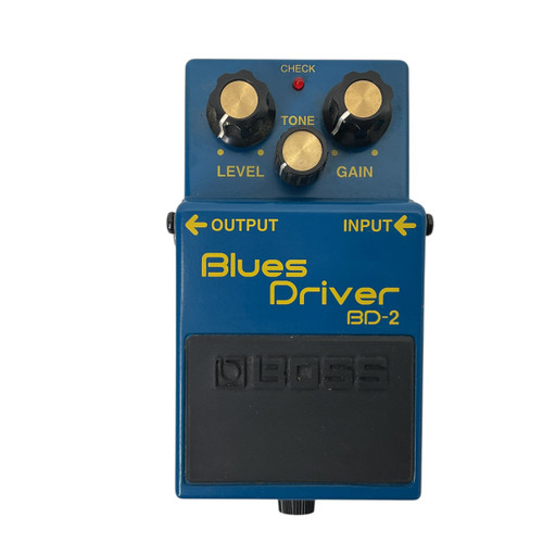 Vist Large View of Product Image Which is Used Boss BD-2 BLUES DRIVER Overdrive Pedal