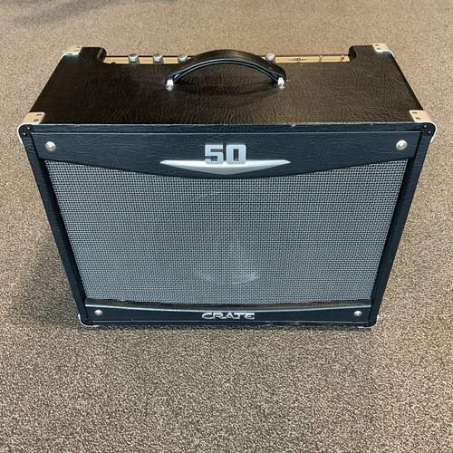 Vist Large View of Product Image Which is Used CRATE V50 112 Tube Guitar Combo Amplifier