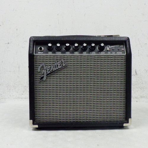 Vist Large View of Product Image Which is Used Fender Champion 20 1 x 8 Solid State Amplifier 1 x 8