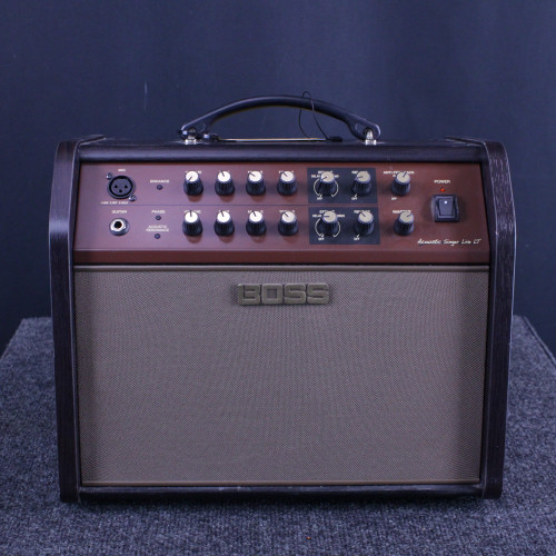 Vist Large View of Product Image Which is Used Boss ACOUSTIC SINGER LIVE GUITAR AMP Solid State Guitar Combo Other