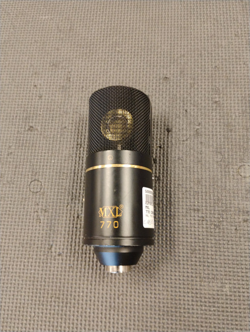 Vist Large View of Product Image Which is Used MXL 770 CONDENSOR Microphone
