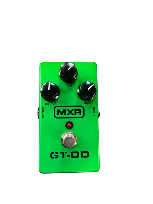 Vist Large View of Product Image Which is Used MXR GT-OD Distortion Pedal