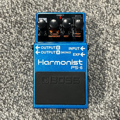Vist Large View of Product Image Which is Used BOSS PS-6 HARMONIST Guitar Pedal