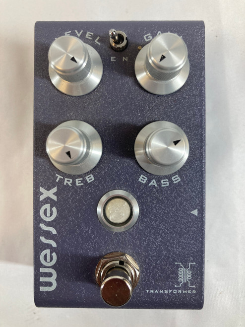 Vist Large View of Product Image Which is Used Bogner Wessex V2 Overdrive Pedal