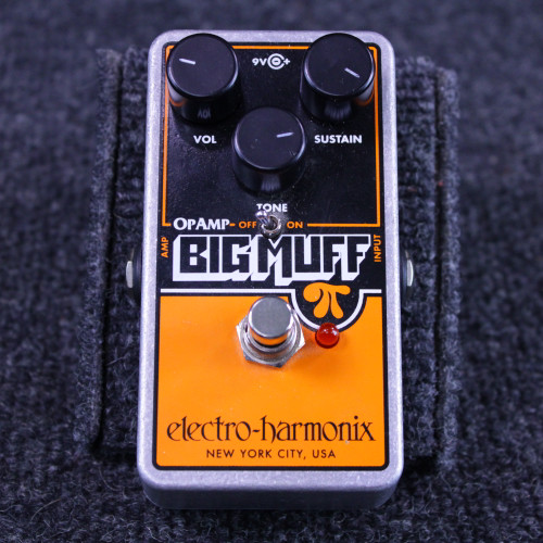 Vist Large View of Product Image Which is Used Electro Harmonix (E/H) OP AMP BIG MUFF PI Overdrive Pedal