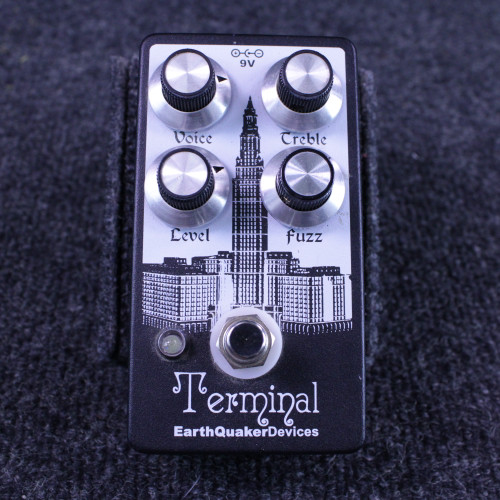Vist Large View of Product Image Which is Used Earthquaker Devices TERMINAL FUZZ Fuzz Pedal
