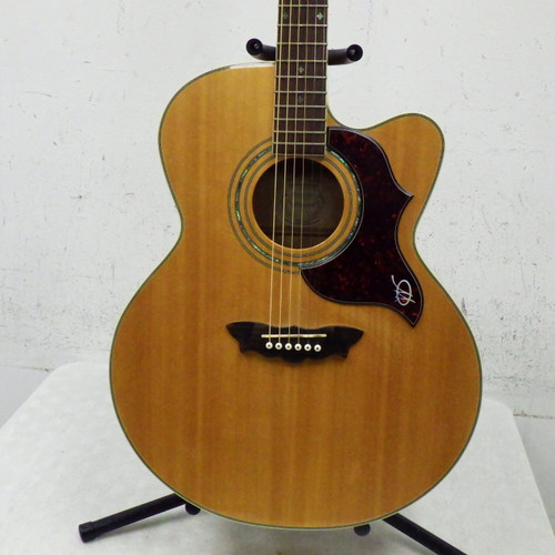Vist Large View of Product Image Which is Used Washburn J28SCE DL Acoustic Guitar Honey Burst