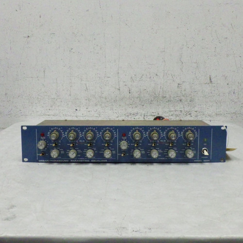 Vist Large View of Product Image Which is Used Orban Parsound Parametirc Equalizer Model 622 B Rackmount Recording Device