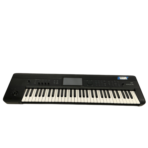 Vist Large View of Product Image Which is Used Korg KROME 61 W/12VDC 61-Key Synthesizer 61-Key