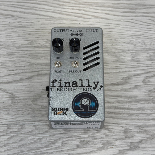 Vist Large View of Product Image Which is Used SUSHI BOX FINALLY DI V2 Pro Sound Product