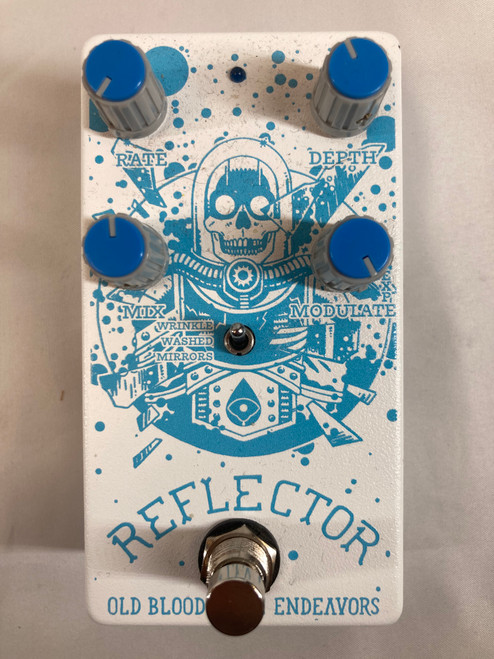 Vist Large View of Product Image Which is Used OBNE Reflector Reverb Pedal