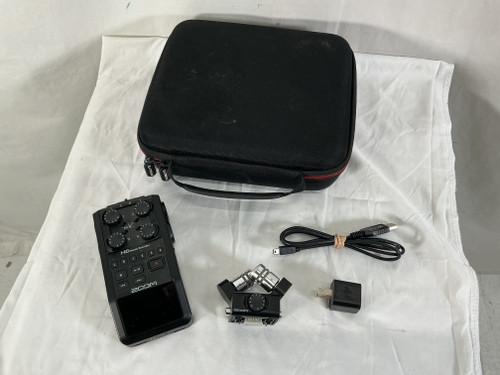 Vist Large View of Product Image Which is Used Zoom H6 HANDY RECORDER SET Compact Recording Device