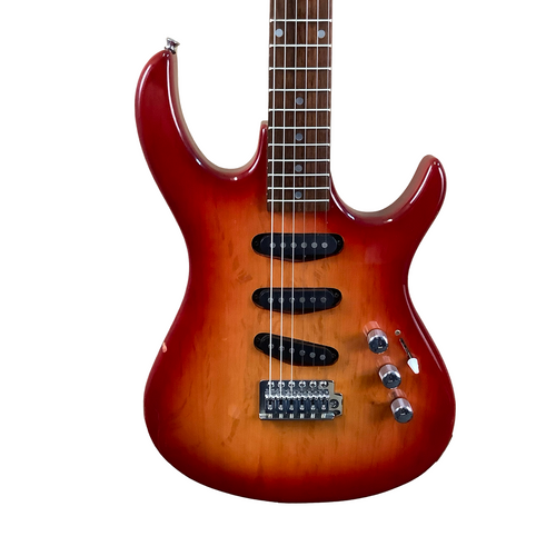Vist Large View of Product Image Which is Used S TYPE Electric Guitar Red 6-String