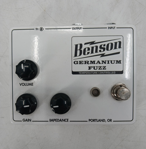 Vist Large View of Product Image Which is Used BENSON GERMANUIM FUZZ Fuzz Pedal