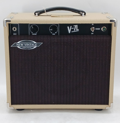 Vist Large View of Product Image Which is Used New Vintage Amplifiers V-7L 1 x 12 Tube Combo Amplifier 1 x 12