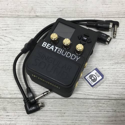 Vist Large View of Product Image Which is Used Singular Sound Beatbuddy Machine Pedal
