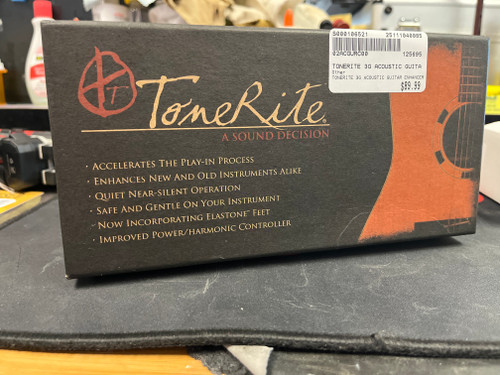 Vist Large View of Product Image Which is Used TONERITE 3G ACOUSTIC GUITAR ENHANCER Guitar Accessory