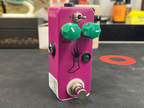Vist Large View of Product Image Which is Used JHS Pedals MINI FOOT FUZZ V2 Fuzz Pedal