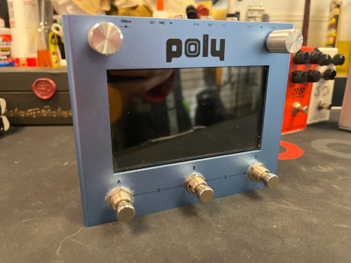 Vist Large View of Product Image Which is Used POLY BEEBO Guitar Effects Pedal