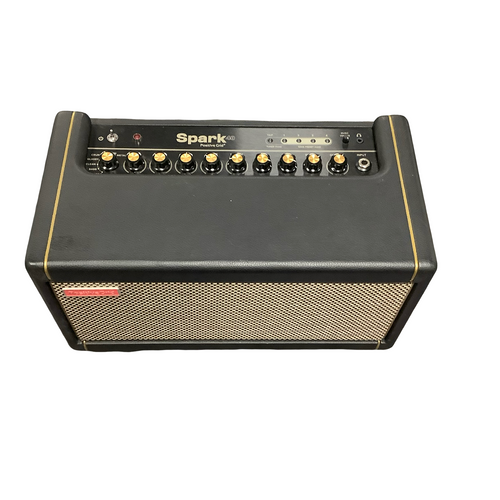 Vist Large View of Product Image Which is Used Positive Grid SPARK 40 W/ CASE Solid State Guitar Combo Other