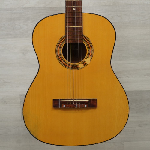 Vist Large View of Product Image Which is Used Classical Laminate Top Acoustic Guitar Natural