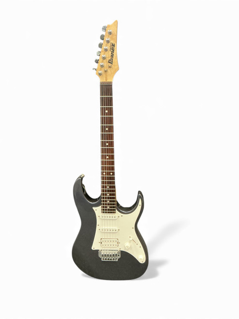 Vist Large View of Product Image Which is Used Ibanez GRX40 T Type Electric Guitar Silver/Gray 6-String