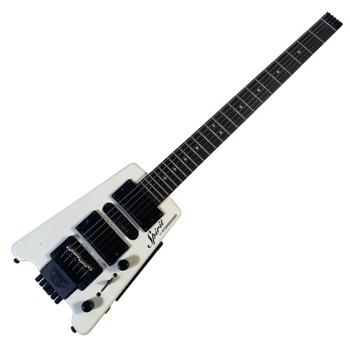 Vist Large View of Product Image Which is Used Steinberger SPIRIT GT PRO DELUXE HSH Electric Guitar White