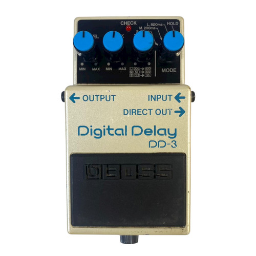 Vist Large View of Product Image Which is Used Boss DD-3 DIGITAL DELAY Pedal