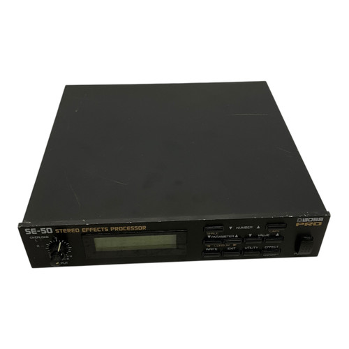 Vist Large View of Product Image Which is Used Boss SE-50 Pro Multi Effects