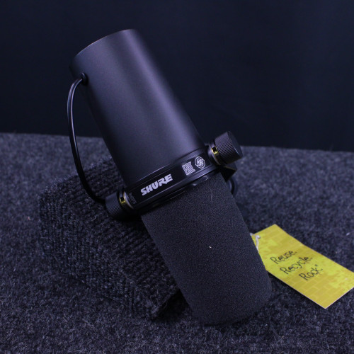 Vist Large View of Product Image Which is Used Shure SM7B DYNAMIC VOCAL MIC Dynamic Microphone